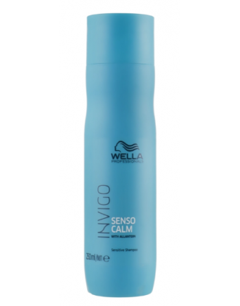 Шампунь для чувствительной кожи головы Wella Professionals Invigo Balance Senso Calm Sensitive Shampoo 250мл