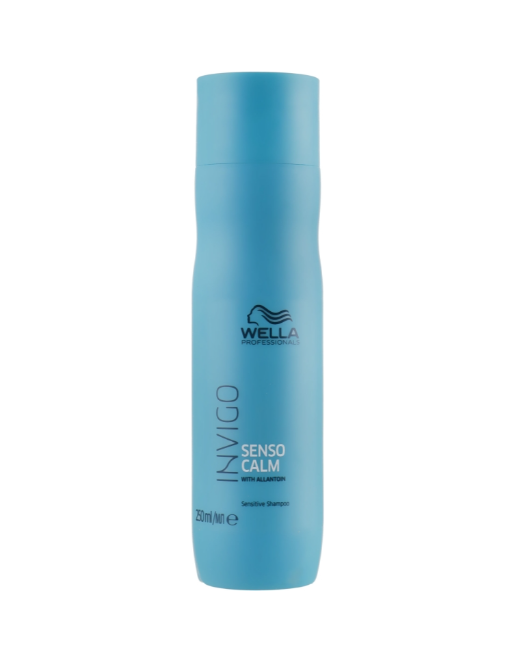 Шампунь для чувствительной кожи головы Wella Professionals Invigo Balance Senso Calm Sensitive Shampoo 250мл
