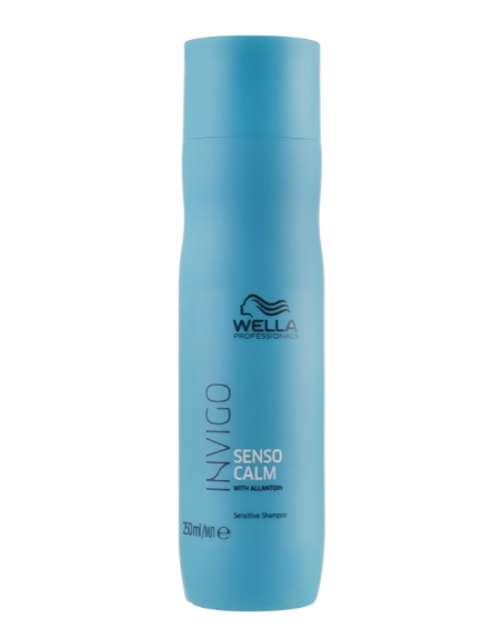 Шампунь для чутливої шкіри голови Wella Professionals Invigo Balance Senso Calm Sensitive Shampoo 250мл