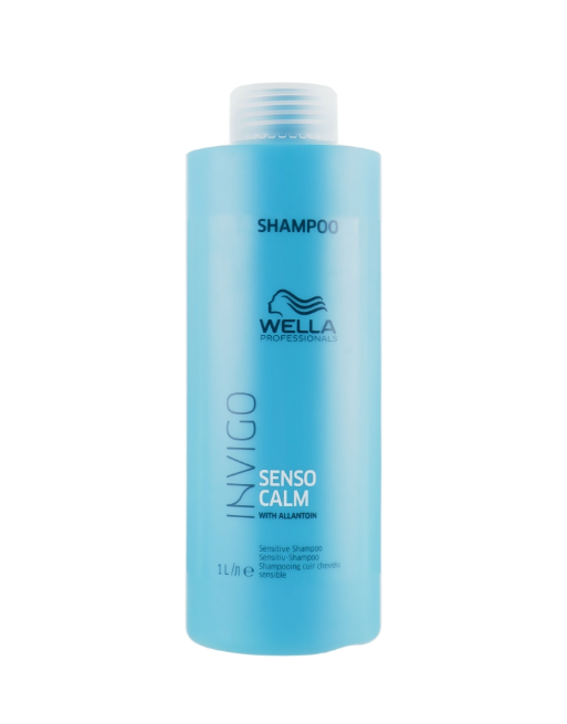 Шампунь для чутливої шкіри голови Wella Professionals Invigo Balance Senso Calm Sensitive Shampoo 1000мл