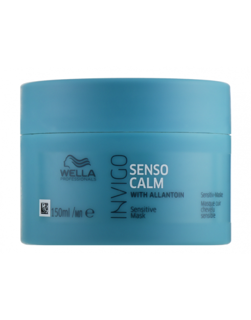 Маска для чувствительной кожи головы Wella Professionals Invigo Balance Senso Calm Sensitive Mask 150мл