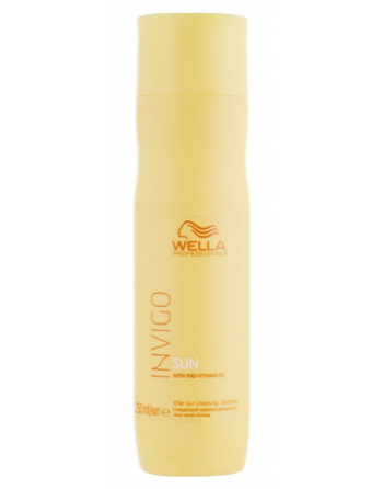Шампунь для волос после воздействия песка и морской соли Wella Professionals Invigo After Sun Cleansing Shampoo 250мл