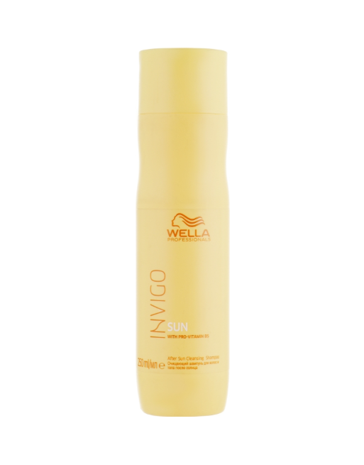 Шампунь для волосся після впливу піску та морської солі Wella Professionals Invigo After Sun Cleansing Shampoo 250мл