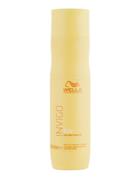 Шампунь для волосся після впливу піску та морської солі Wella Professionals Invigo After Sun Cleansing Shampoo 250мл