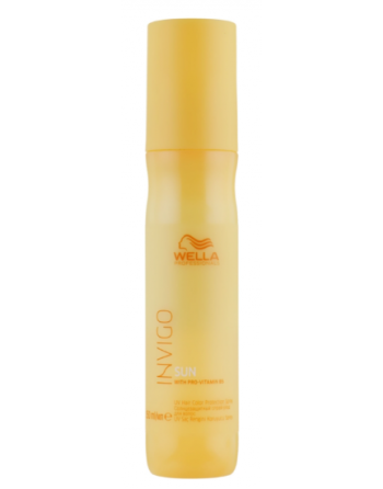 Спрей-уход для защиты волос с УФ-фильтром Wella Professionals Invigo Sun Spray 150мл