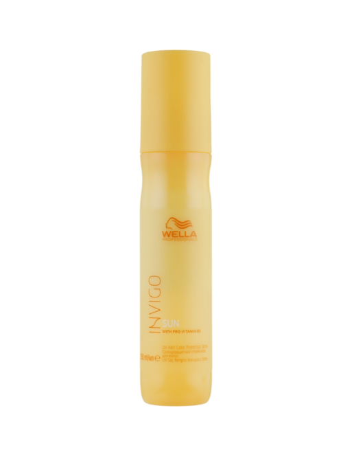 Спрей-уход для защиты волос с УФ-фильтром Wella Professionals Invigo Sun Spray 150мл