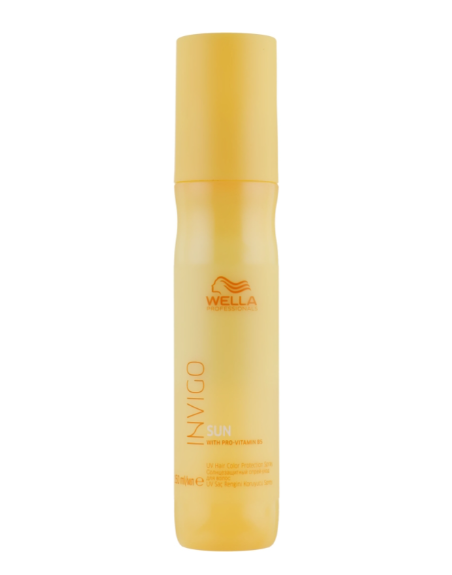 Спрей-догляд для захисту волосся з УФ-фільтром Wella Professionals Invigo Sun Spray 150мл