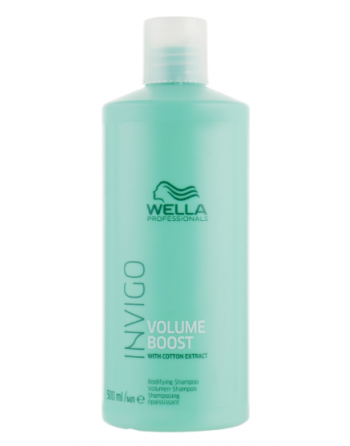 Шампунь для надання об'єму Wella Professionals Invigo Volume Boost Bodifying Shampoo 500мл