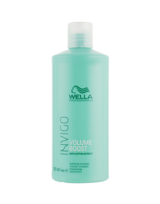 Шампунь для надання об'єму Wella Professionals Invigo Volume Boost Bodifying Shampoo 500мл