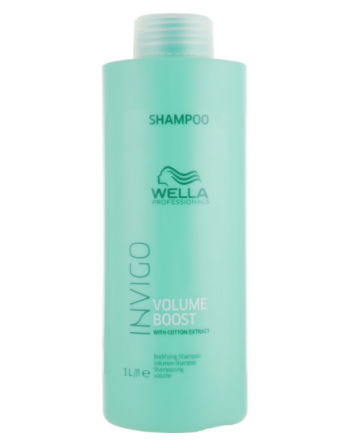 Шампунь для придания объема Wella Professionals Invigo Volume Boost Bodifying Shampoo 1000мл