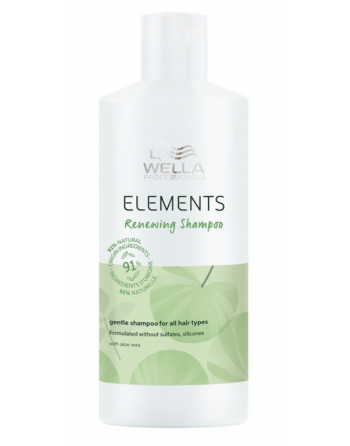 Відновлюючий шампунь для волосся Wella Professionals New Elements Renewing Shampoo 500мл