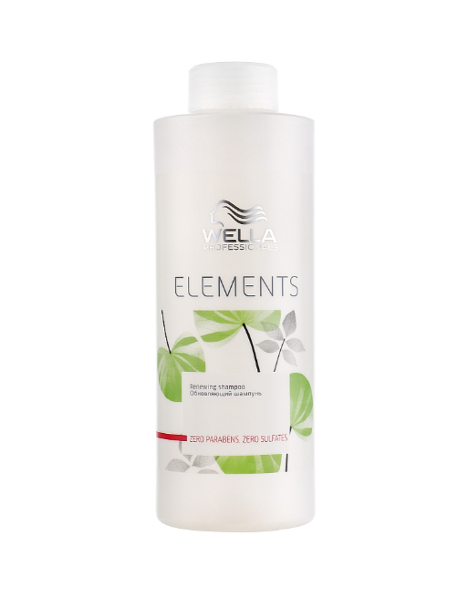 Відновлюючий шампунь для волосся Wella Professionals New Elements Renewing Shampoo 1000мл