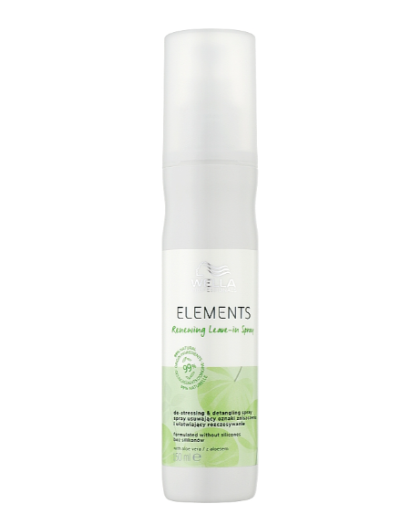 Незмивний зволожуючий спрей для волосся Wella Professionals New Elements Renewing Spray 150мл