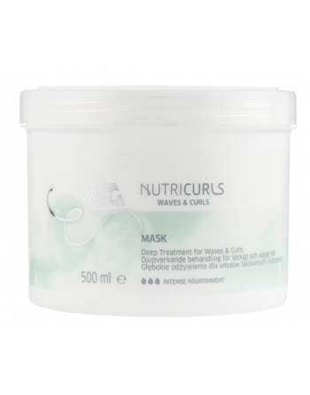Питательная маска для вьющихся волос Wella Professionals Nutricurls Waves & Curls Mask 500мл