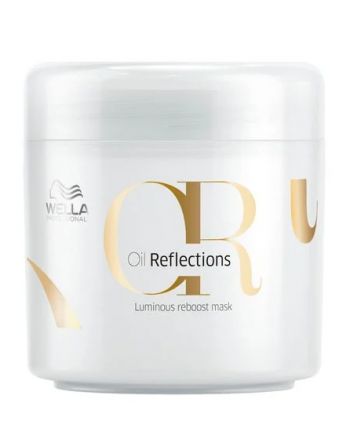 Маска для интенсивного блеска волос Wella Professionals Oil Reflections Luminous Reboost Mask 150мл