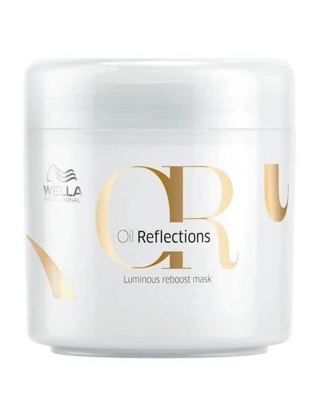 Маска для интенсивного блеска волос Wella Professionals Oil Reflections Luminous Reboost Mask 150мл