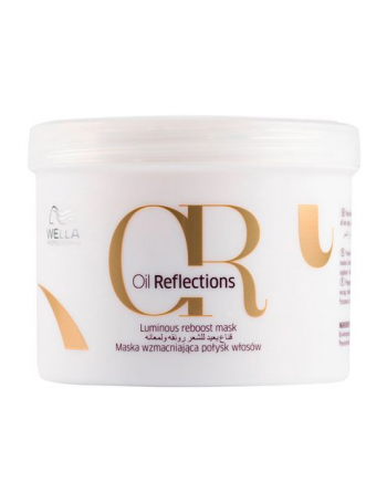 Маска для интенсивного блеска волос Wella Professionals Oil Reflections Luminous Reboost Mask 500мл