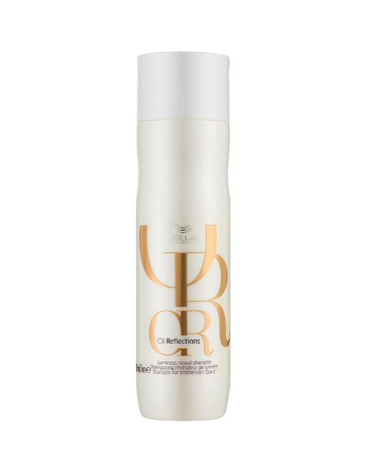 Шампунь для интенсивного блеска волос Wella Professionals Oil Reflections Luminous Reveal Shampoo 250мл