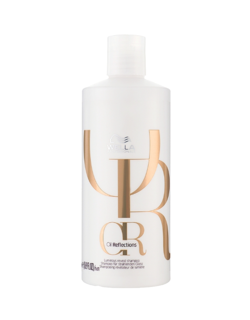 Шампунь для інтенсивного блиску волосся Wella Professionals Oil Reflections Luminous Reveal Shampoo 500мл