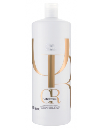 Шампунь для интенсивного блеска волос Wella Professionals Oil Reflections Luminous Reveal Shampoo 1000мл