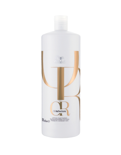 Шампунь для интенсивного блеска волос Wella Professionals Oil Reflections Luminous Reveal Shampoo 1000мл