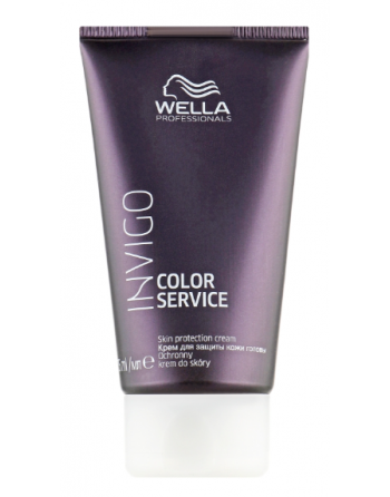 Крем для защиты кожи головы Wella Professionals Invigo Color Service Skin Protection Cream 75мл
