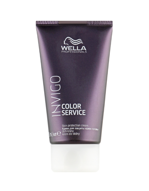 Крем для защиты кожи головы Wella Professionals Invigo Color Service Skin Protection Cream 75мл