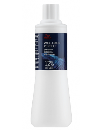 Окислительная эмульсия для краски Wella Professionals Welloxon Perfect 1000мл 12%