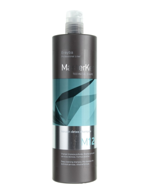 Очищаючий шампунь Erayba M12 Keratin Detox Shampoo 1000мл