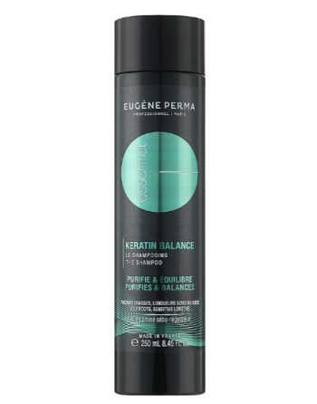 Балансувальний шампунь для волосся Eugene Perma Essentiel Keratin Balance Shampoo 250мл