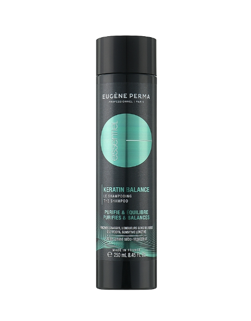 Балансирующий шампунь для волос Eugene Perma Essentiel Keratin Balance Shampoo 250мл