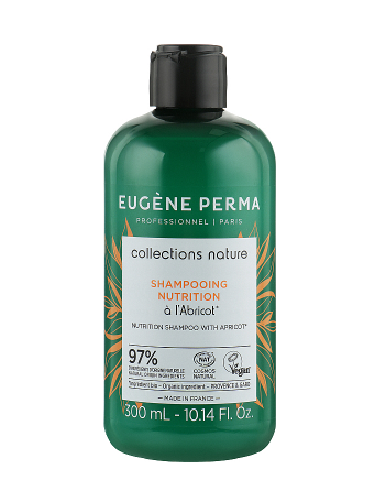 Шампунь для сухих и повреждённых волос Eugene Perma Collections Nature Nutrition 300мл