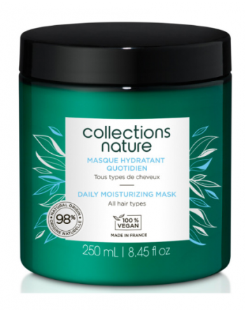 Маска для усіх типів волосся Eugene Perma Collections Nature Daily Moisturising Mask 250/500мл