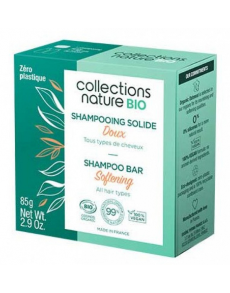 Твердий шампунь зволожуючий Eugene Perma Collections Nature Bio Organic Solid Shampoo 85г