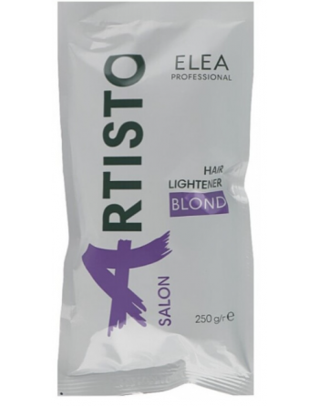 Пудра осветляющая для волос (запаска) Elea Professional Artisto Lightener Blond 250г