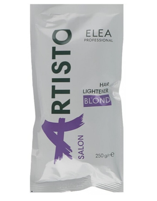 Пудра освітлююча для волосся (запаска) Elea Professional Artisto Lightener Blond 250г