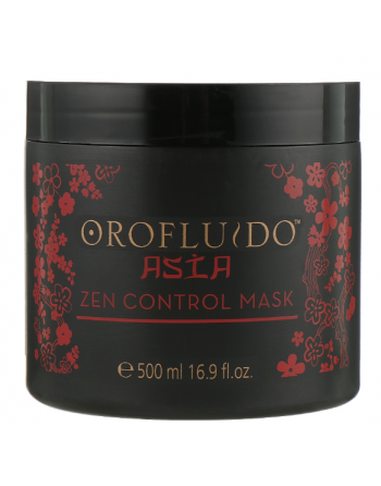 Маска для м'якості волосся Orofluido Asia Zen Control Mask 500мл