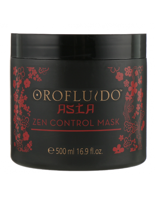 Маска для мягкости волос Orofluido Asia Zen Control Mask 500мл