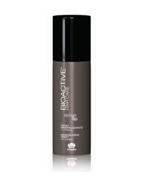 Відновлюючий мінеральний спрей для ослабленого та ламкого волосся Farmagan BioActive HC Repair Spray 200мл