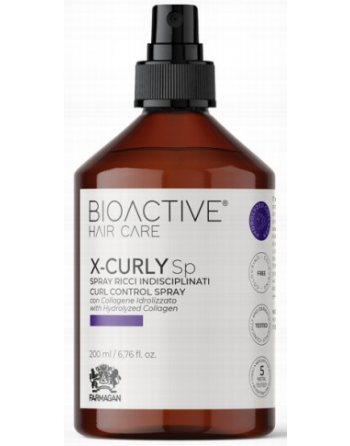Спрей для структурування кучерявого волосся Farmagan BioActive HC X-Curly Spray 200мл