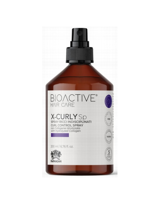 Спрей для структурирования вьющихся волос Farmagan BioActive HC X-Curly Spray 200мл