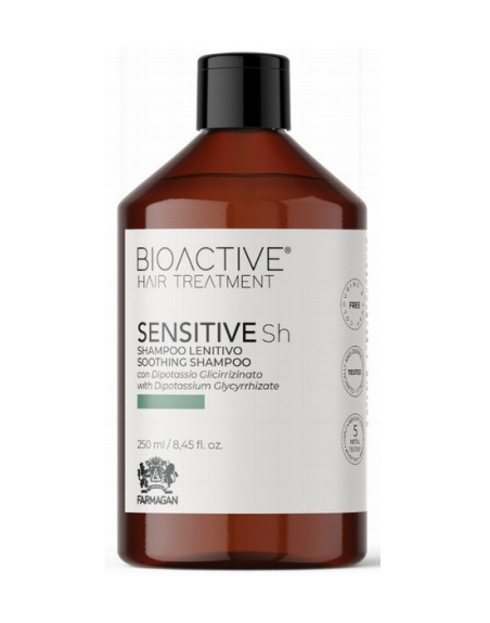 Заспокійливий шампунь для подразненої шкіри голови Farmagan BioActive HT Sensitive Shampoo 250мл