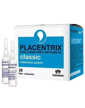 Лосьон от выпадения волос интенсивного действия в ампулах Farmagan Placentrix Classic Intensive Action 10x10ml