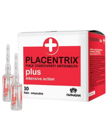 Лосьон от выпадения волос интенсивного действия в ампулах Farmagan Placentrix Plus Intensive Action 10x10ml