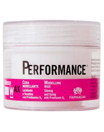 Моделирующий воск для укладки волос Farmagan Performance Glоssy Wax 100мл