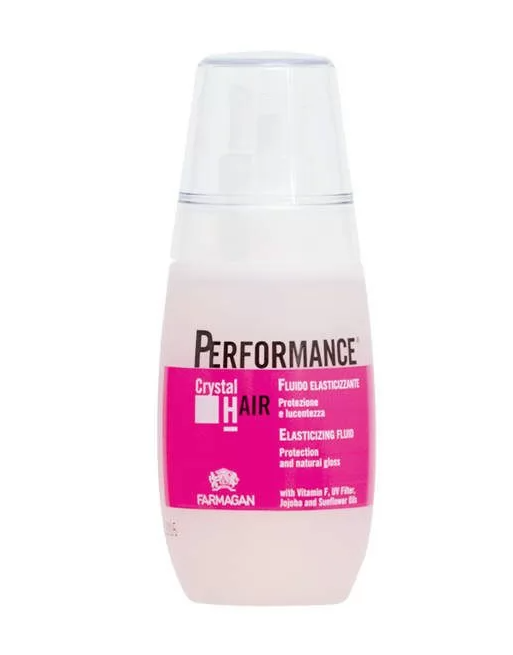 Эластичный флюид для блеска волос Farmagan Performance Сrystal Hair 100мл