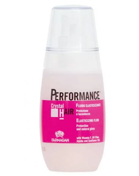 Эластичный флюид для блеска волос Farmagan Performance Сrystal Hair 100мл