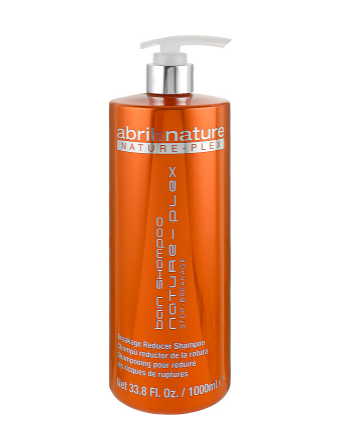 Восстанавливающий шампунь для волос Abril et Nature Nature-Plex Bain Shampoo Stop-Breakage 1000мл