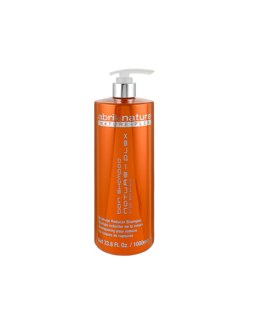 Восстанавливающий шампунь для волос Abril et Nature Nature-Plex Bain Shampoo Stop-Breakage 1000мл