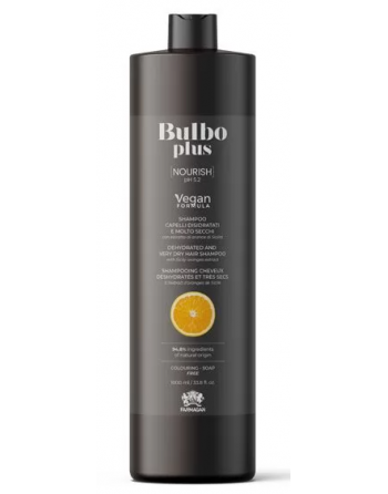 Шампунь для очень сухих и обезвоженных волос Farmagan Bulbo Plus Nourish Shampoo 1000мл